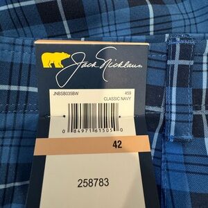 Jack Nicklaus men’s  golf shorts